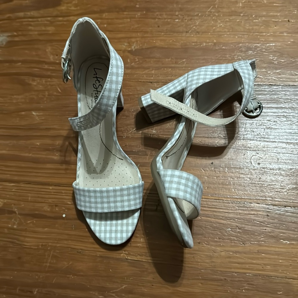 Block heel sandals, Life Stride Flex